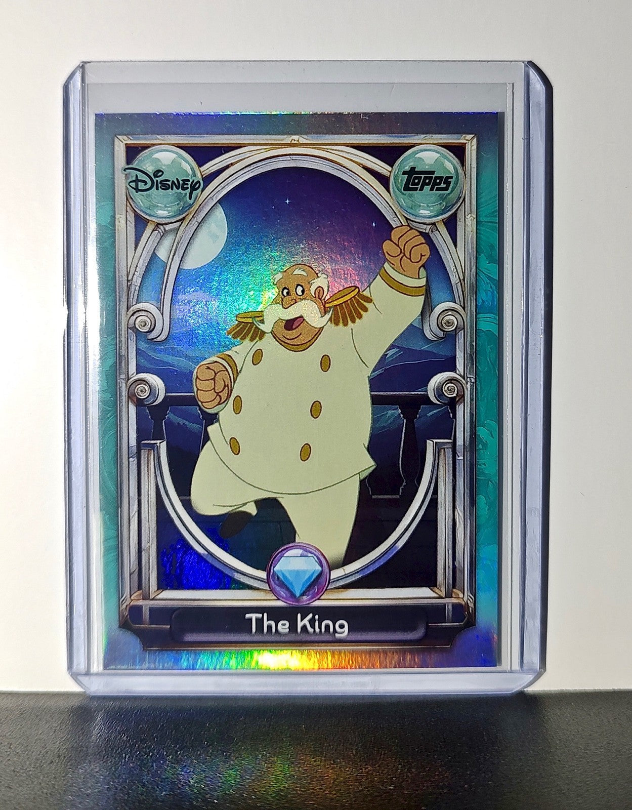 2025 Topps Disney Wonder 50 Card Tier 2 Diamond Complete Set in Toploaders