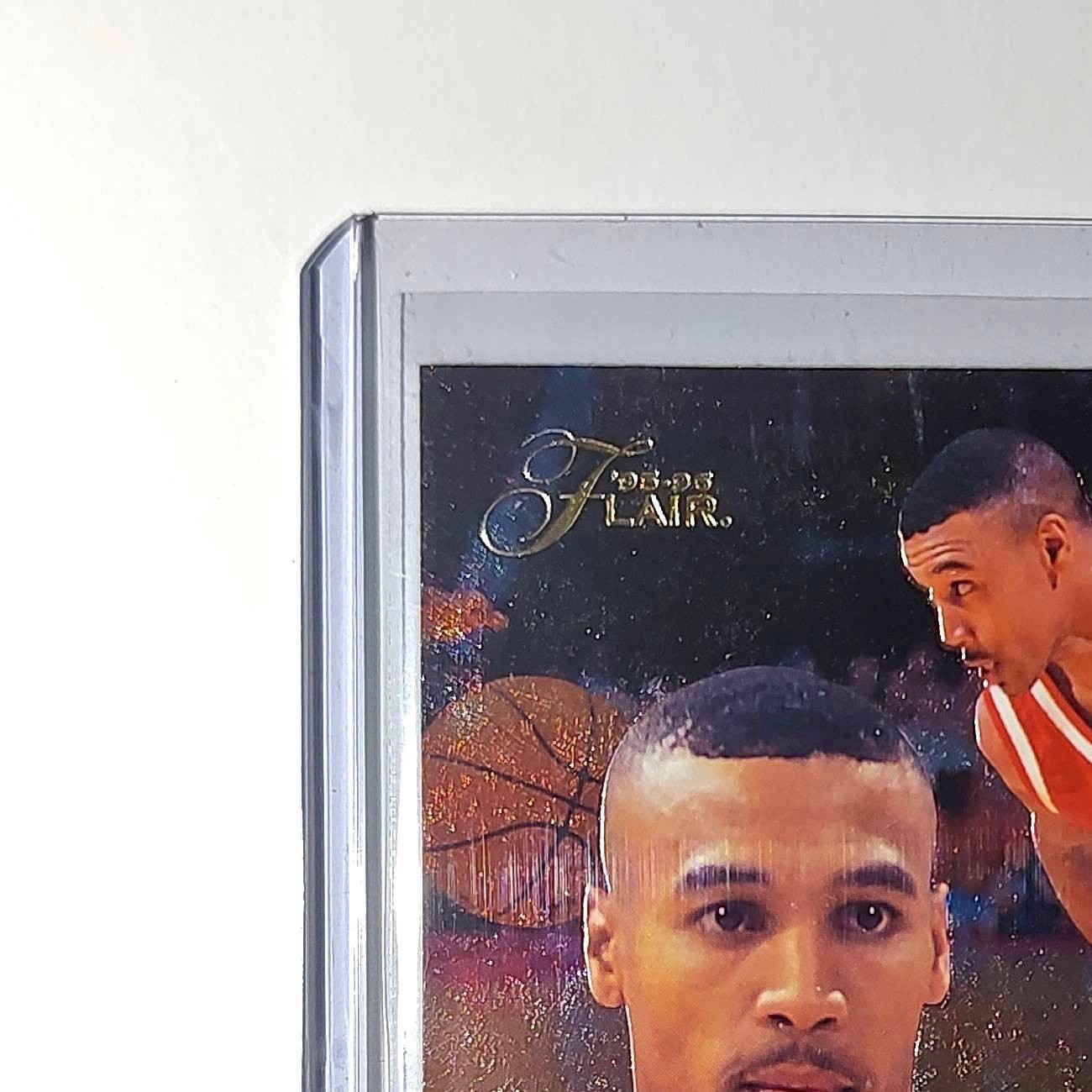 Dana Barros 1995-96 Flair NBA #100 Card Boston Celtics