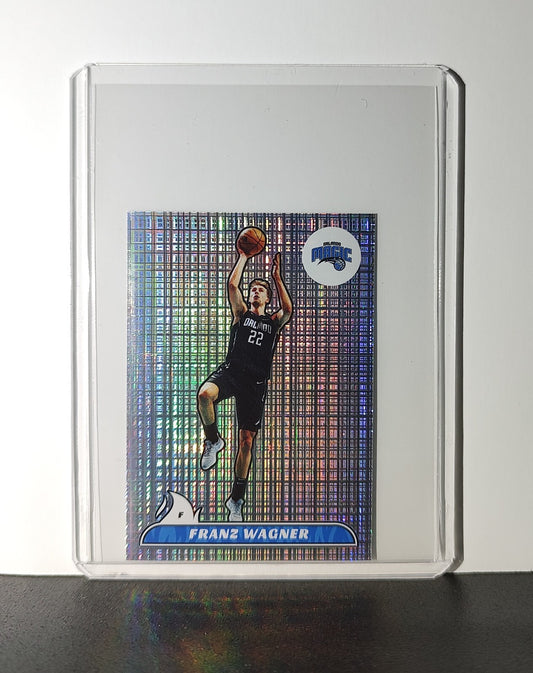 Franz Wagner 2024-25 Panini NBA #254 Sticker Card Orlando Magic