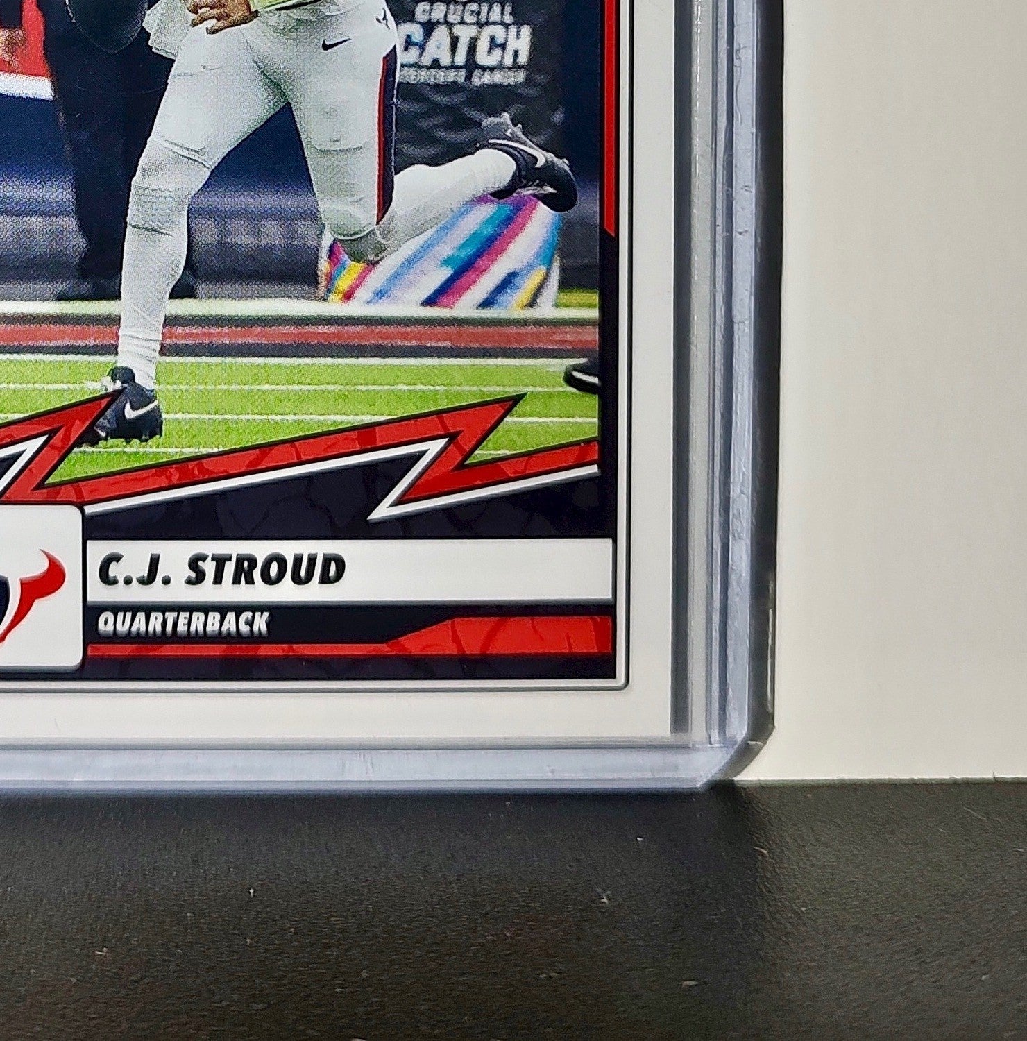 C.J. Stroud 2025 Panini NFL #3 Sticker Card Houston Texans