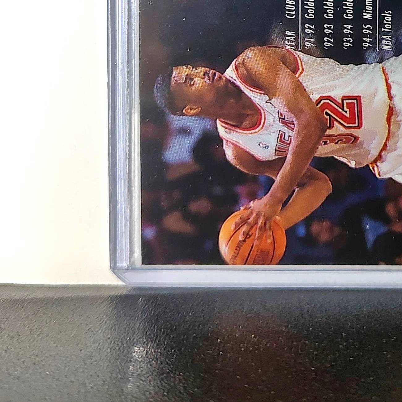Billy Owens 1995-96 Flair NBA #70 Card Miami Heat