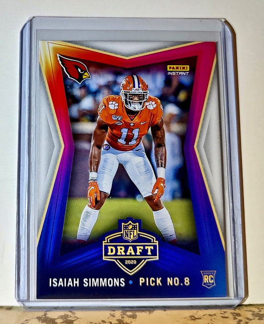 Isaiah Simmons 2020 NFL Draft Night NFL #32 Football Card Cardinals 1 of 549