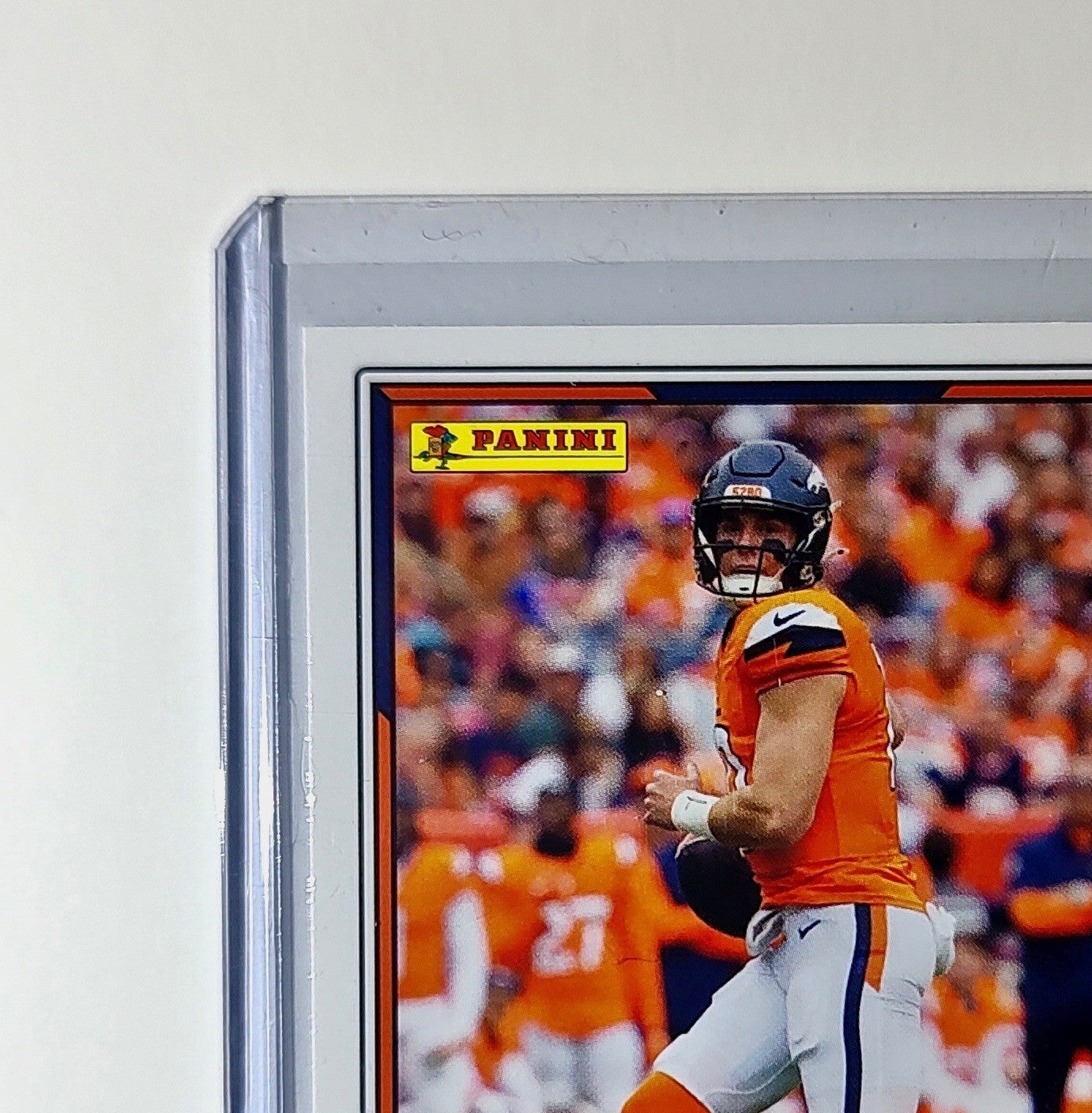 Bo Nix 2025 Panini NFL #36 Sticker Card Denver Broncos