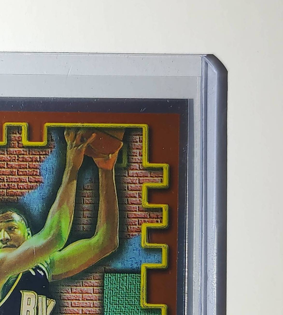 Vin Baker 1995-96 Topps Finest NBA #M36 Mysterly Bucks