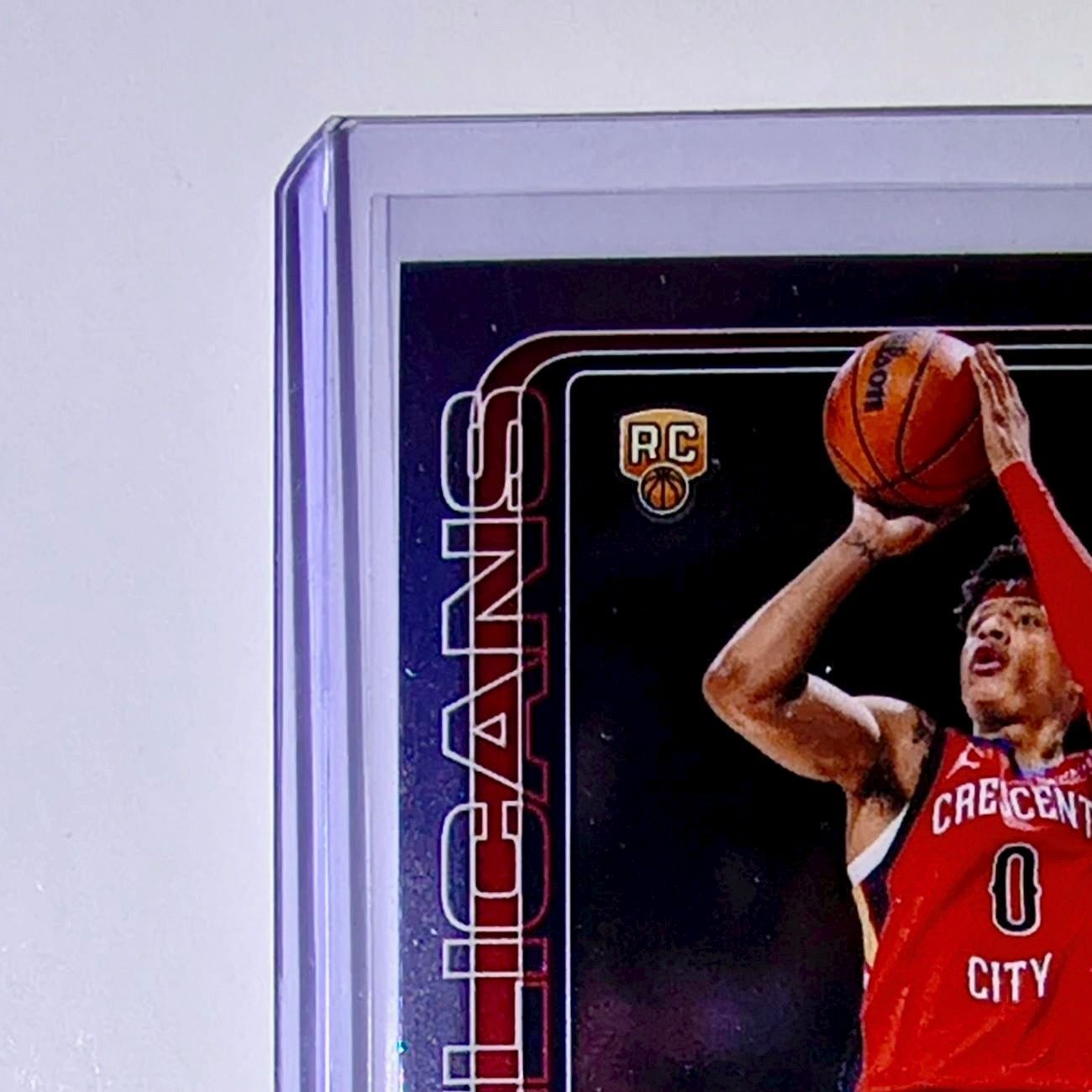 Jeremiah Fears Rookie 2025-26 NBA Topps Chrome Update #157 Card Orleans Pelicans
