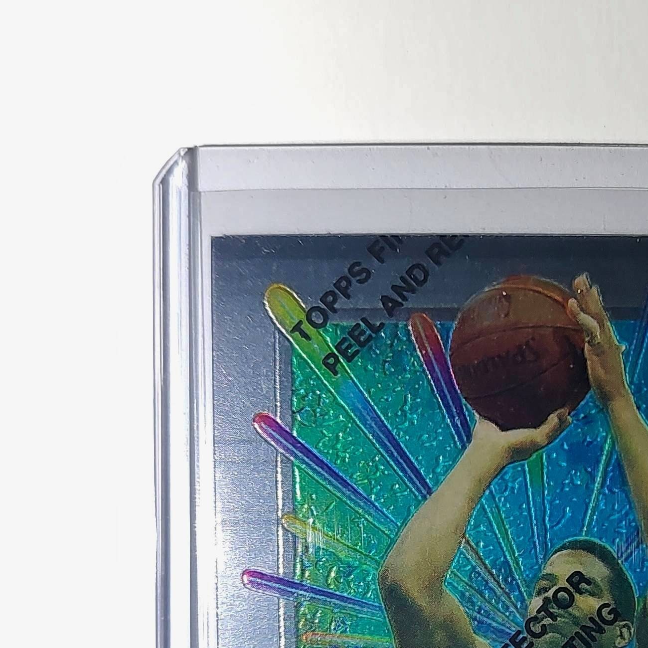 Jay Humphries 1994-95 Topps Finest #307 Basketball Card