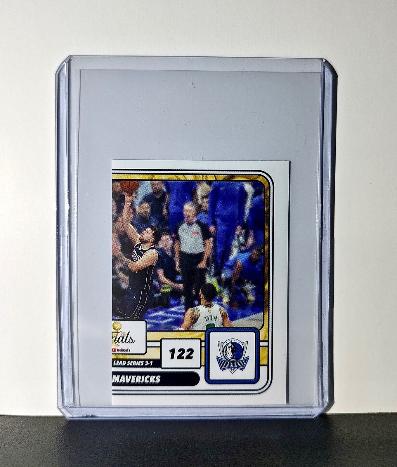 2023-24 NBA Finals Game 4 2024-25 Panini NBA #20 Sticker Card