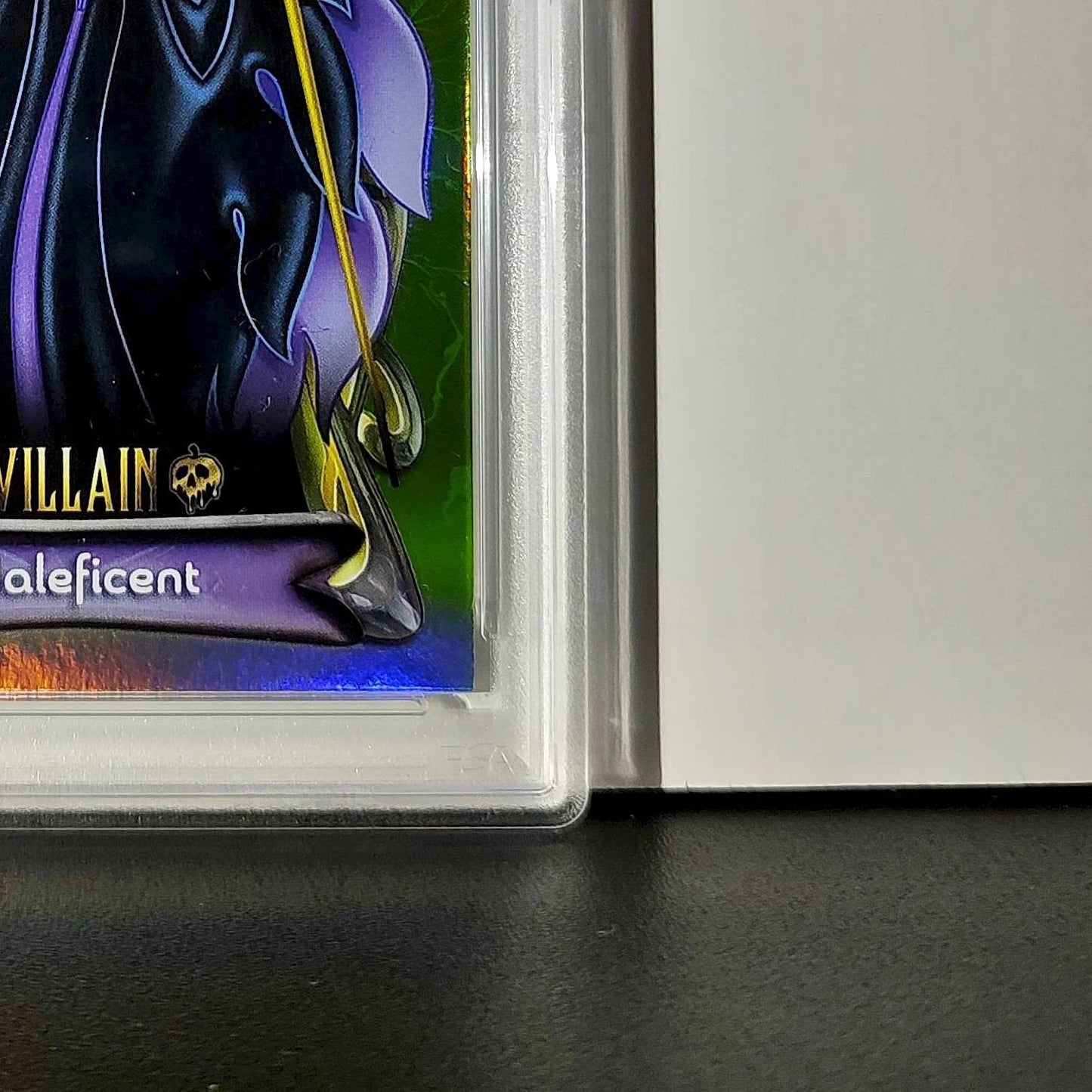 Maleficent 2025 Topps Disney Wonder #175 Card Sleeping Beauty PSA 9