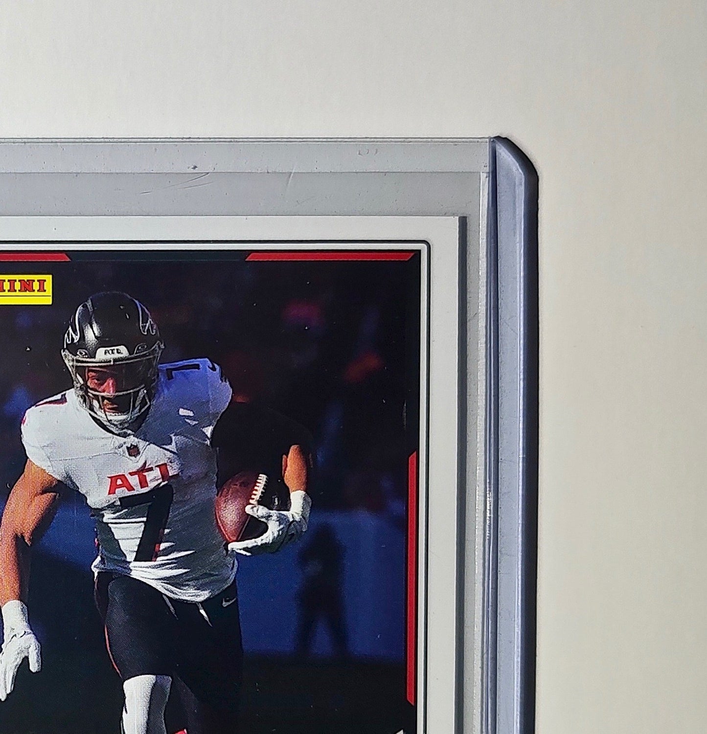 Bijan Robinson 2025 Panini NFL #31 Sticker Card Atlanta Falcons