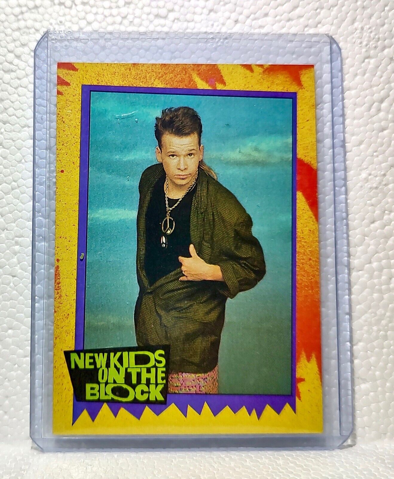 NKOTB Quiz! 1989 New Kids on the Block #77 Trading Card