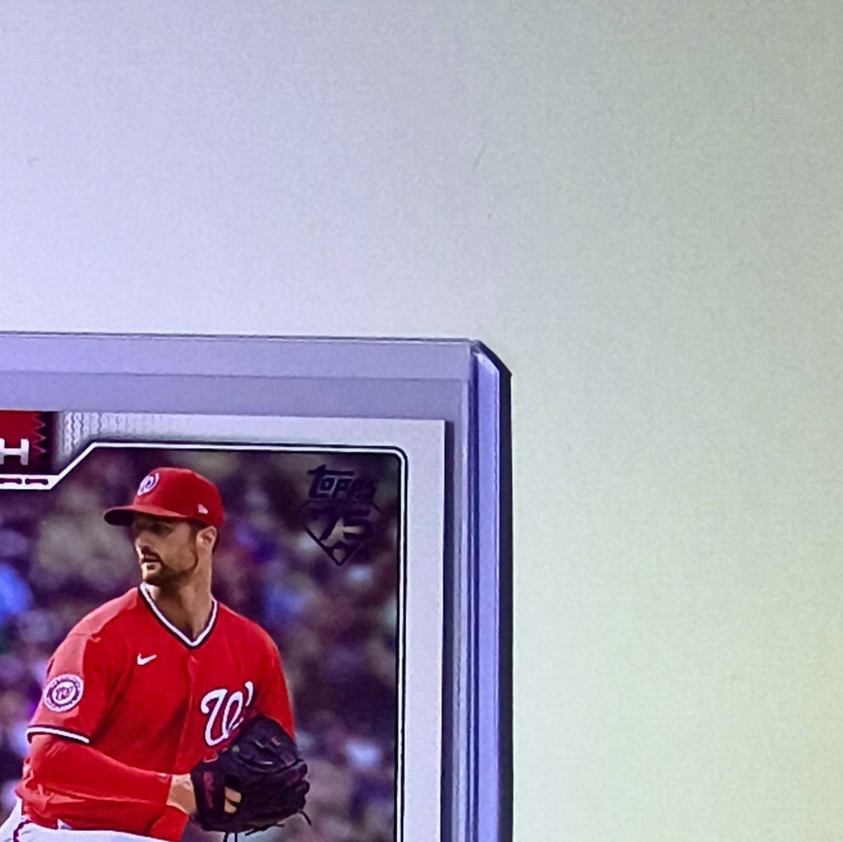 Foster Griffin Rookie 2026 Topps Update MLB #US174 Card Washington Nationals
