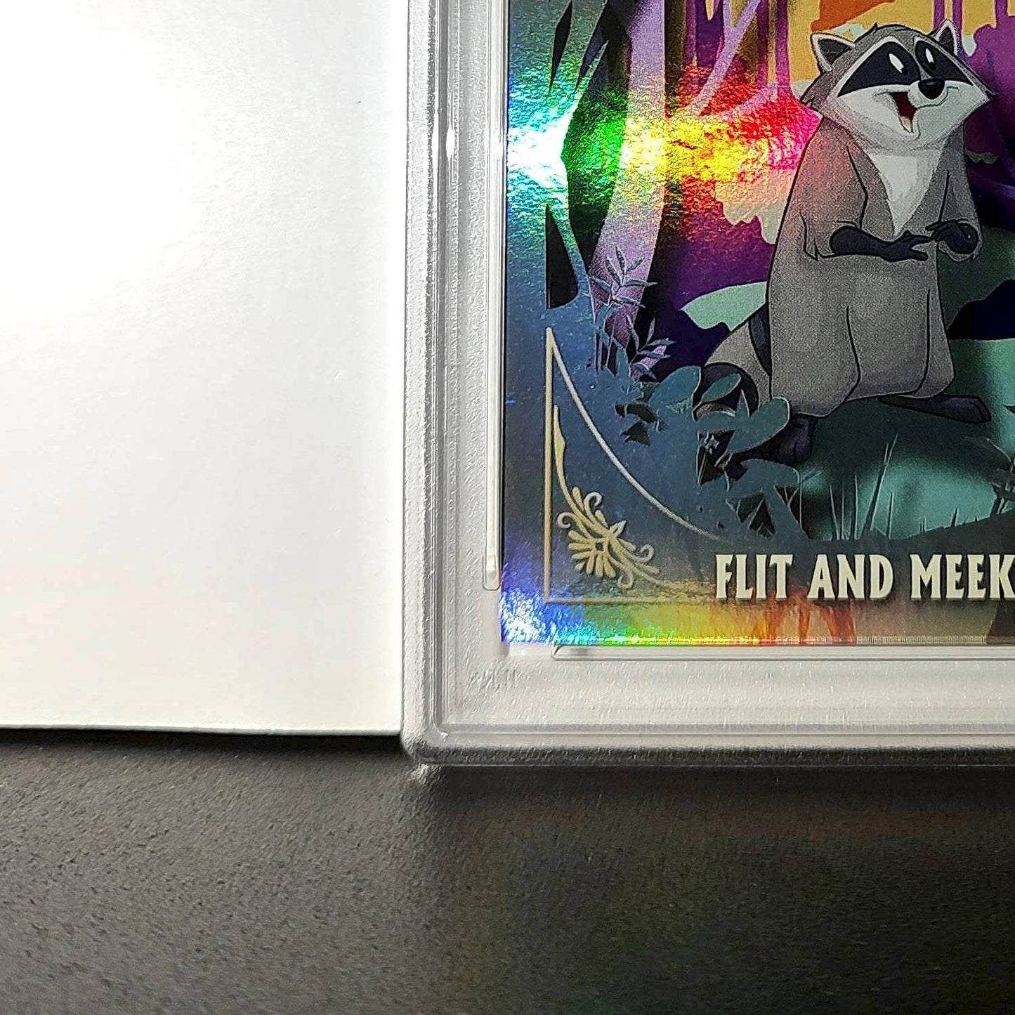 Flit and Meeko 2025 Topps Disney #FF-14 Furry Friends Card Pocahontas PSA 9