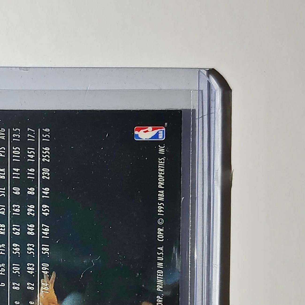 Vin Baker 1995-96 Flair NBA #74 Card Milwaukee Bucks