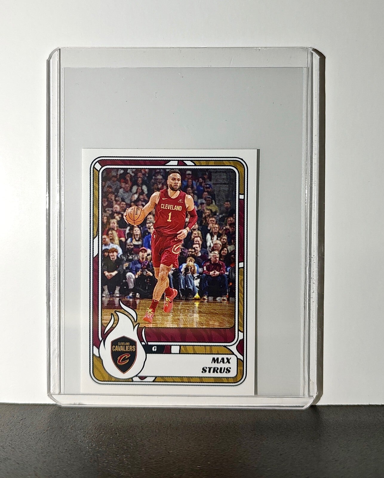 Max Strus 2024-25 Panini NBA #169 Sticker Card Cleveland Cavaliers