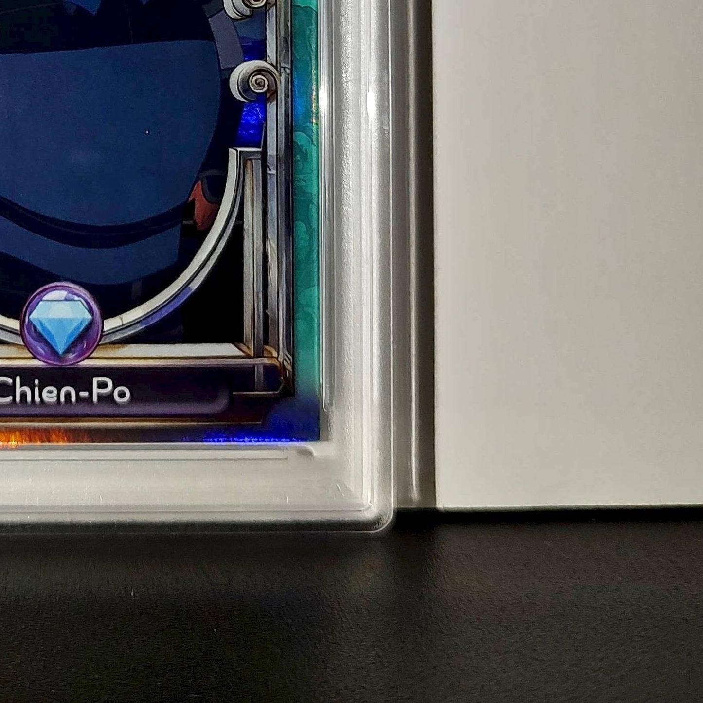 Chien-Po 2025 Topps Disney Wonder #139 Diamond Card Mulan PSA 7