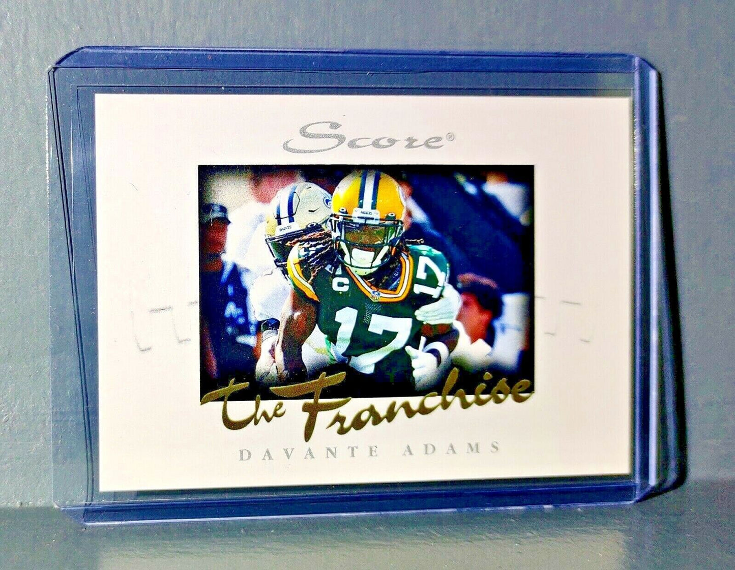 Davante Adams 2021 Panini NFL Score The Franchise #12 Card 1/1966