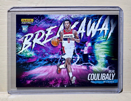 Bilal Coulibaly 2023-24 Panini NBA Breakaway Basketball #7 Rookie Card 1 of 4085