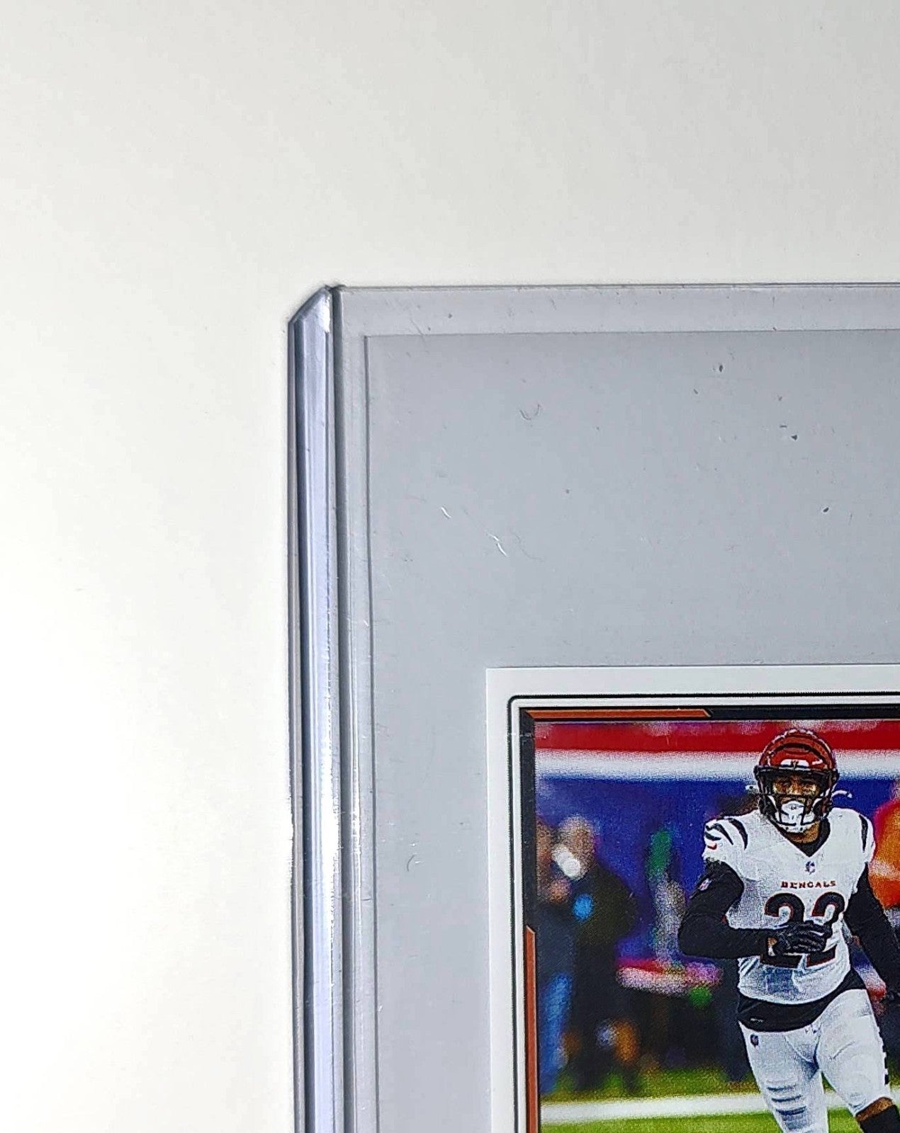 Geno Stone 2025 Panini NFL #131 Sticker Cincinnati Bengals