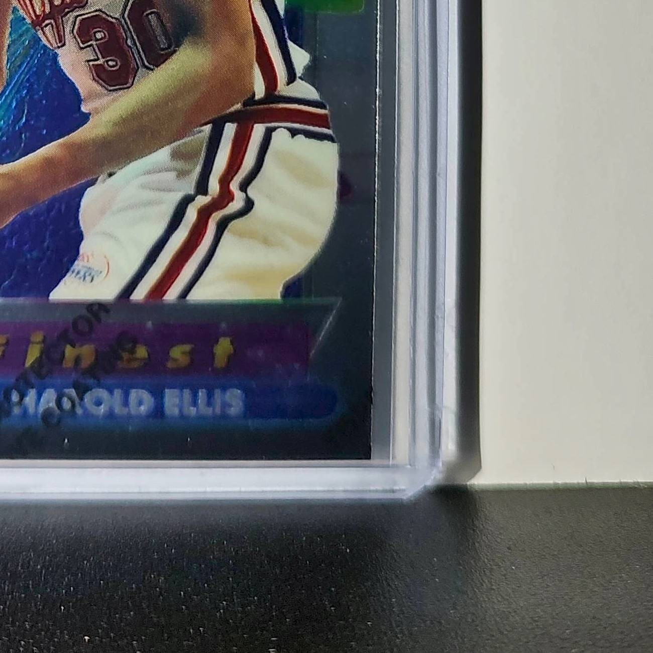Harold Ellis 1994-95 Topps Finest #211 Basketball Card