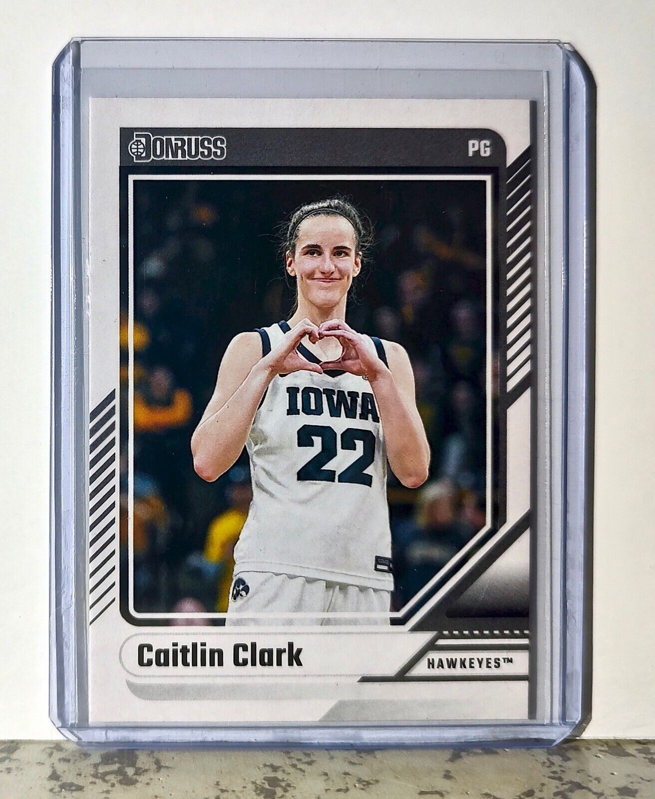 2024 Caitlin Clark Panini Donruss #11 Basketball Card Iowa Hawkeyes