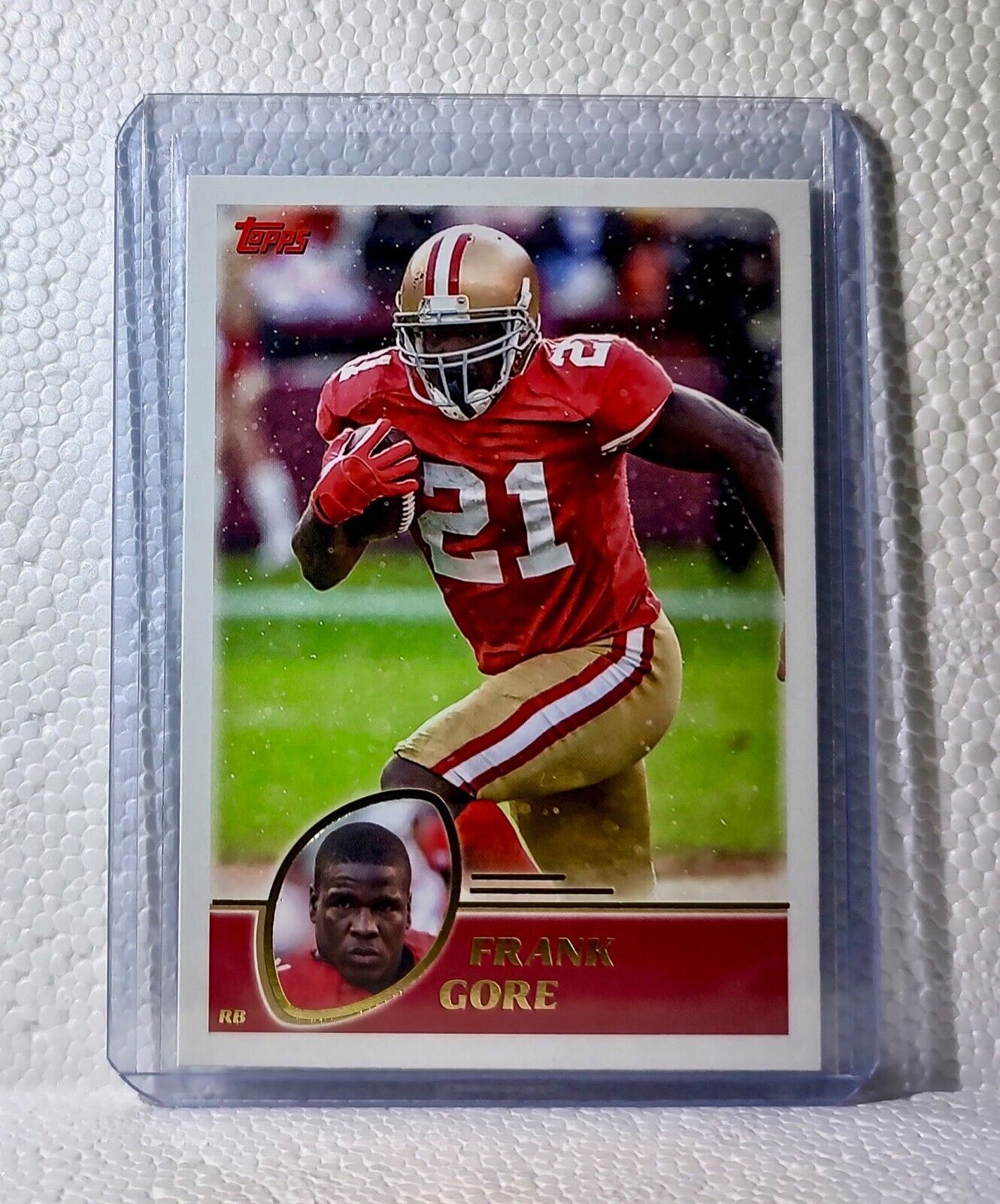 Frank Gore 2023 Topps NFL #437 Composite Football Card San Francisco 49ers