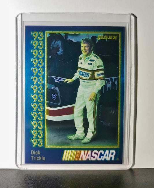 Dick Trickle 1993 Maxx Premier Plus Racing #75 NASCAR Stavola Brothers Racing