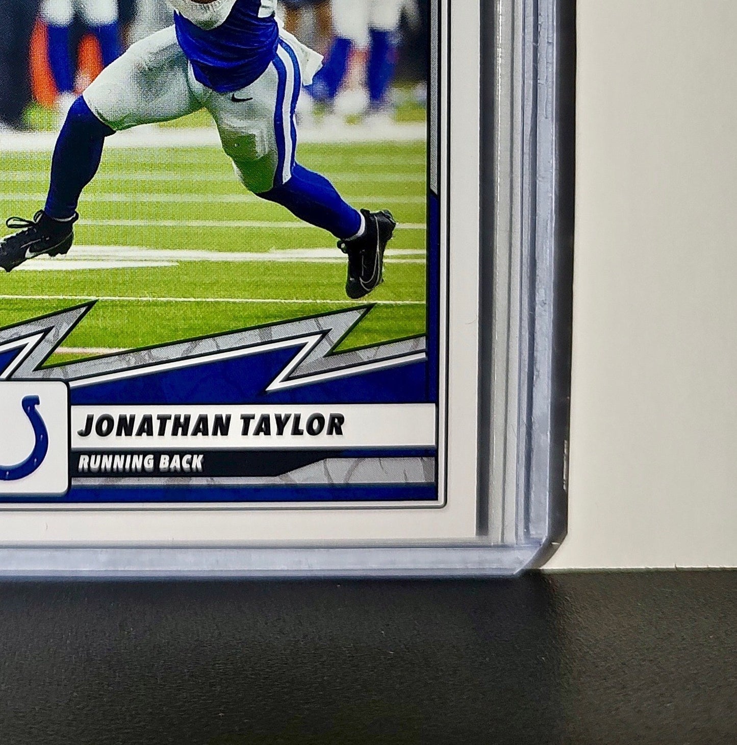 Jonathan Taylor 2025 Panini NFL #52 Sticker Card Indianapolis Colts