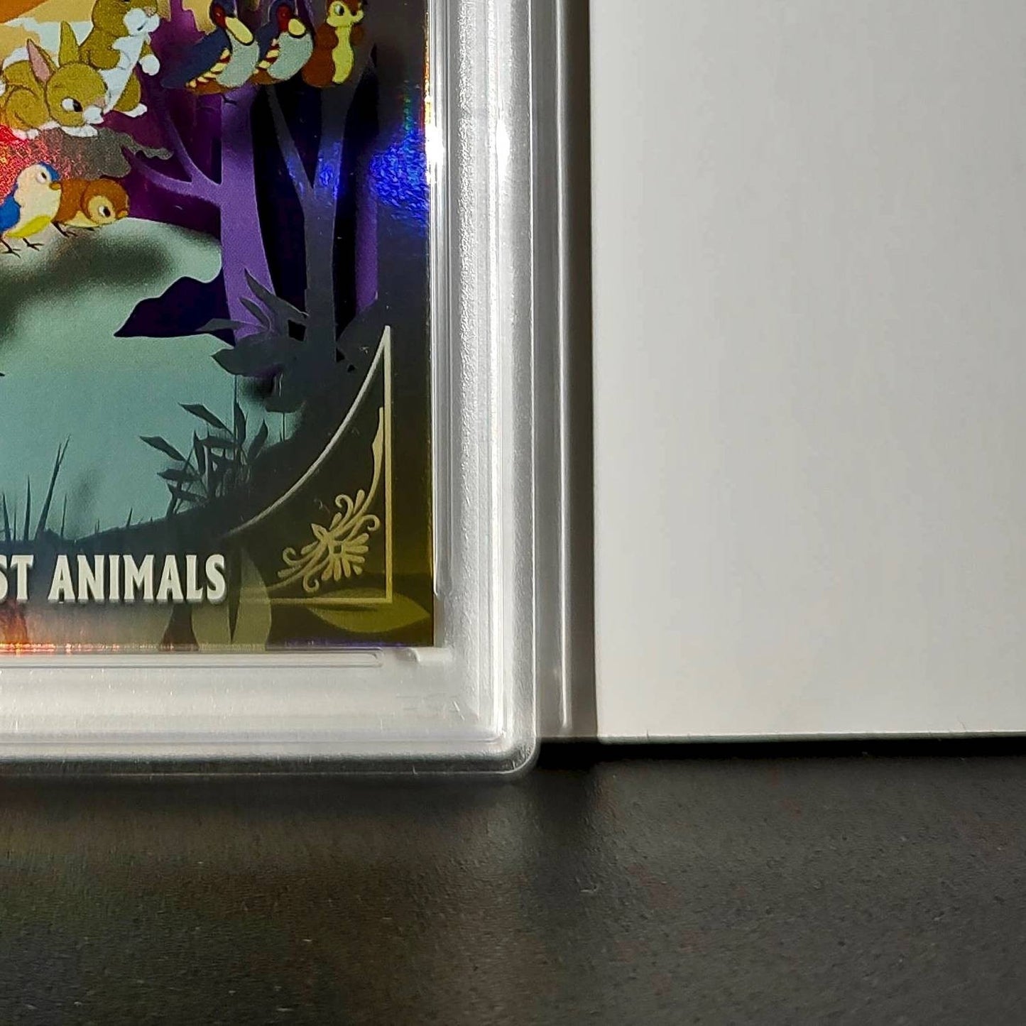 Forest Animals 2025 Topps Disney 2025 Topps Disney #FF-1 Furry Friends PSA 10