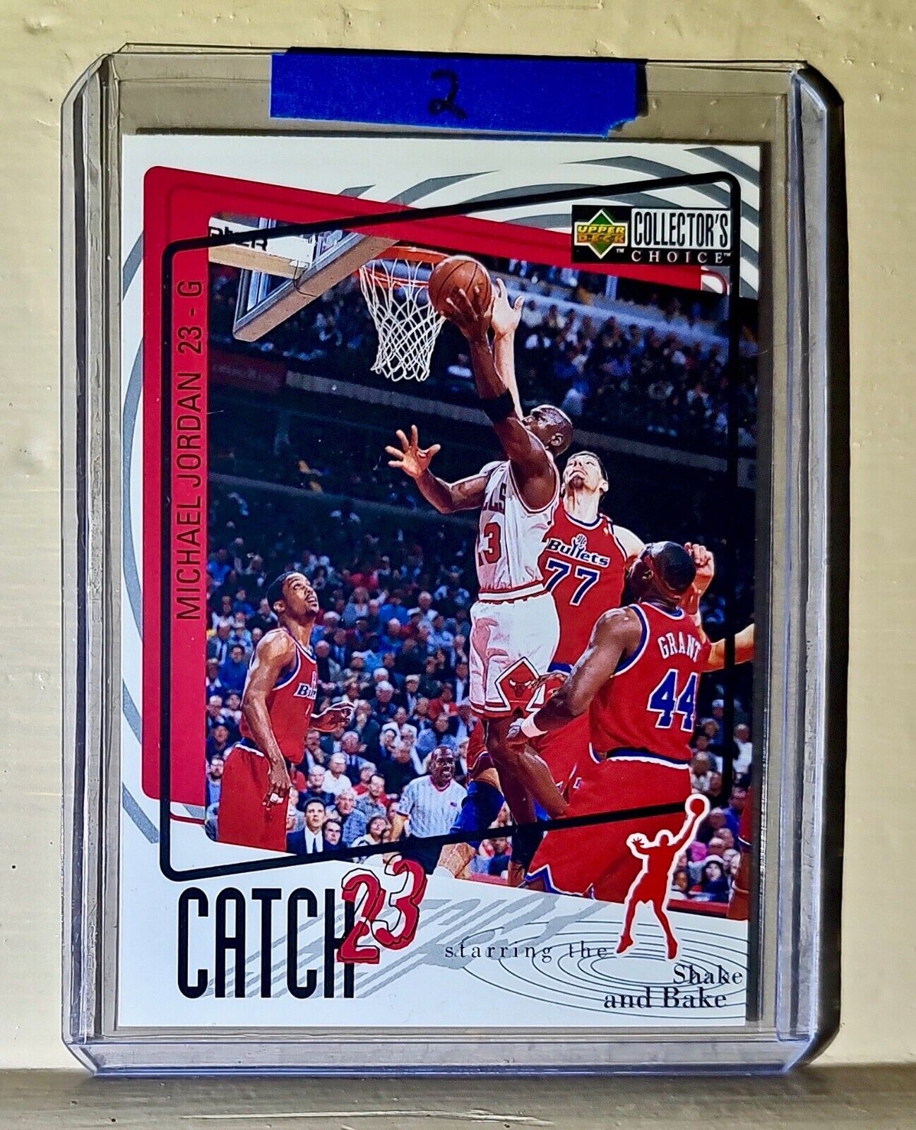 Michael Jordan 1997-98 Upper Deck NBA Collector's Choice #193 Basketball Card