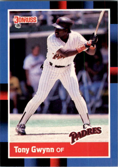 1988 Tony Gwynn Donruss Baseball Card #164