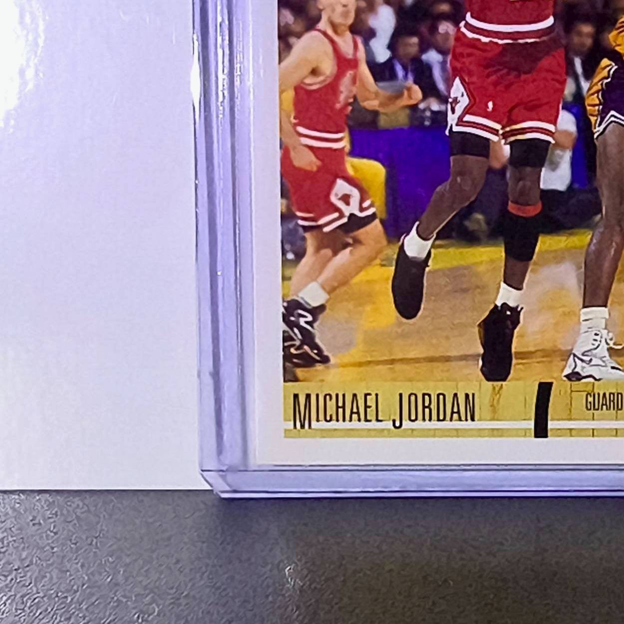 Michael Jordan 1991-92 Upper Deck #44 Basketball Card Chicago Bulls