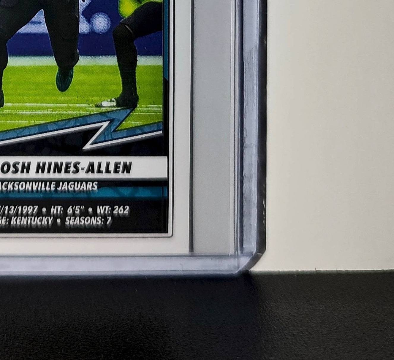 Josh Hines-Allen 2025 Panini NFL #209 Sticker Jaguars