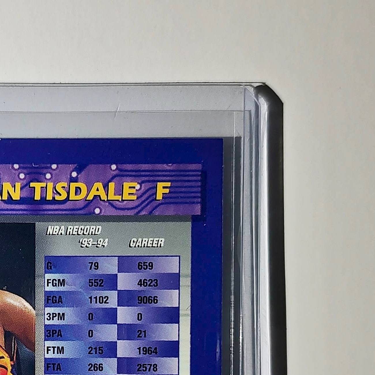 Wayman Tisdale 1994-95 Topps Finest #221 Basketball Card