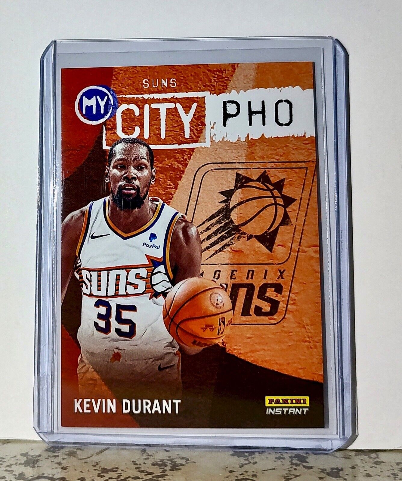 Kevin Durant 2023-24 Panini NBA #29 MyCity Basketball Card Phoenix Suns 1/543