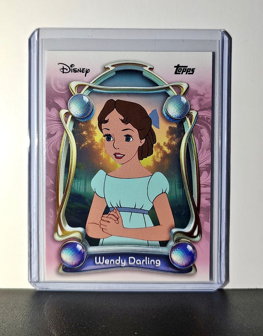 Wendy Darling 2025 Topps Disney Wonder #22 Card Peter Pan