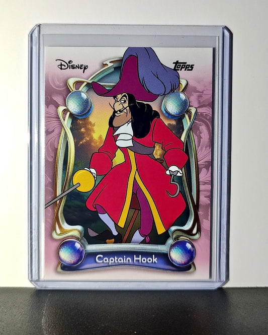 Captain Hook 2025 Topps Disney Wonder #26 Card Peter Pan