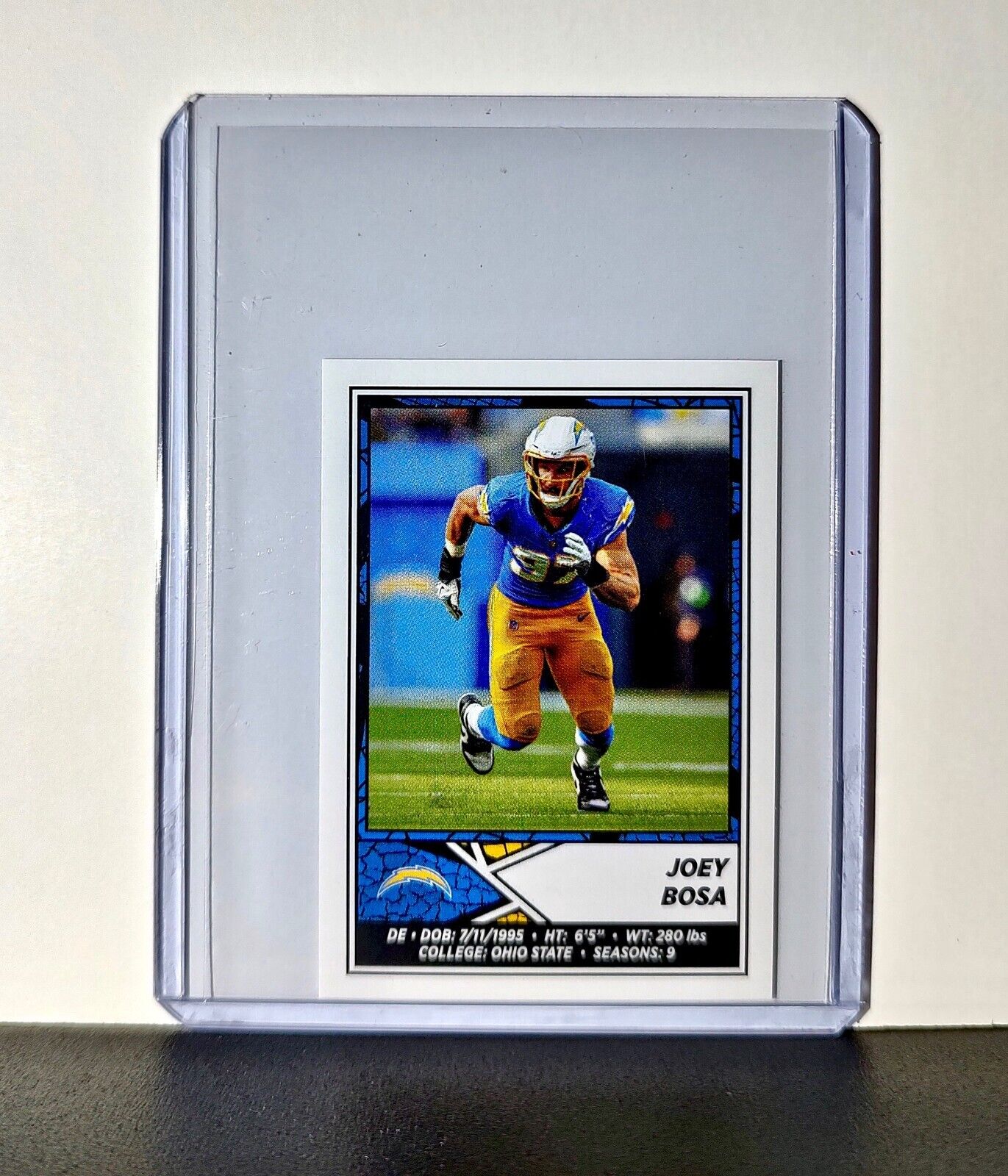 Joey Bosa 2024 Panini NFL Sticker #288 Los Angeles Chargers