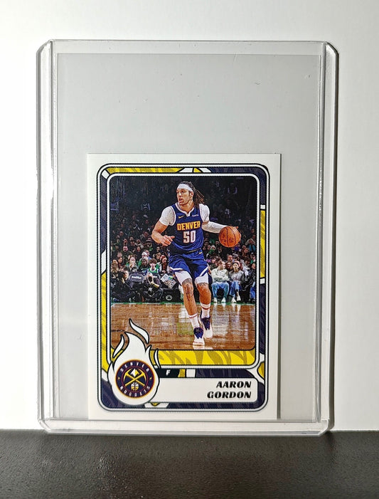 Aaron Gordon 2024-25 Panini NBA #310 Sticker Card Denver Nuggets