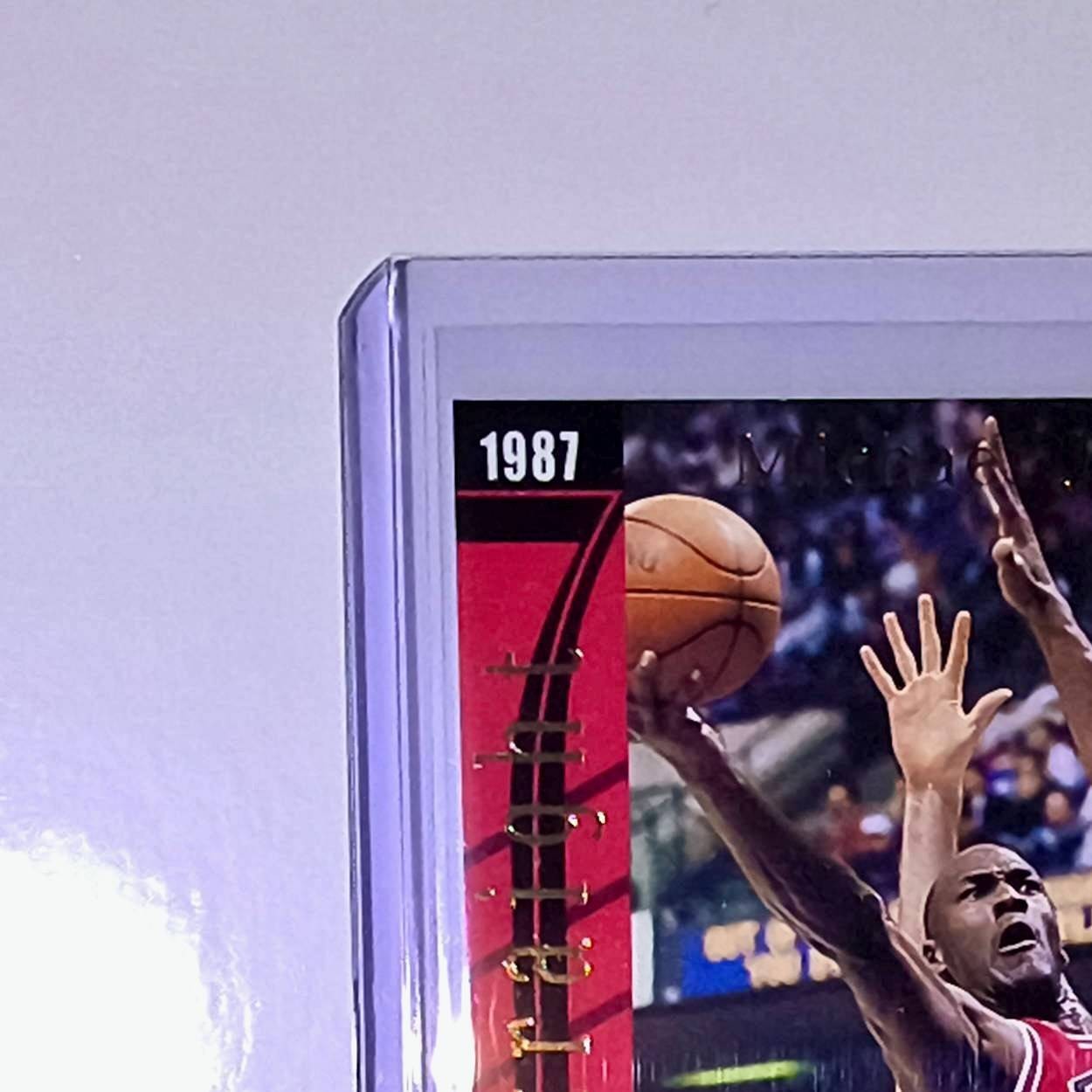 Michael Jordan Wilt Chamberlain 1993-94 Upper Deck Seven Straight #SP3 Bulls
