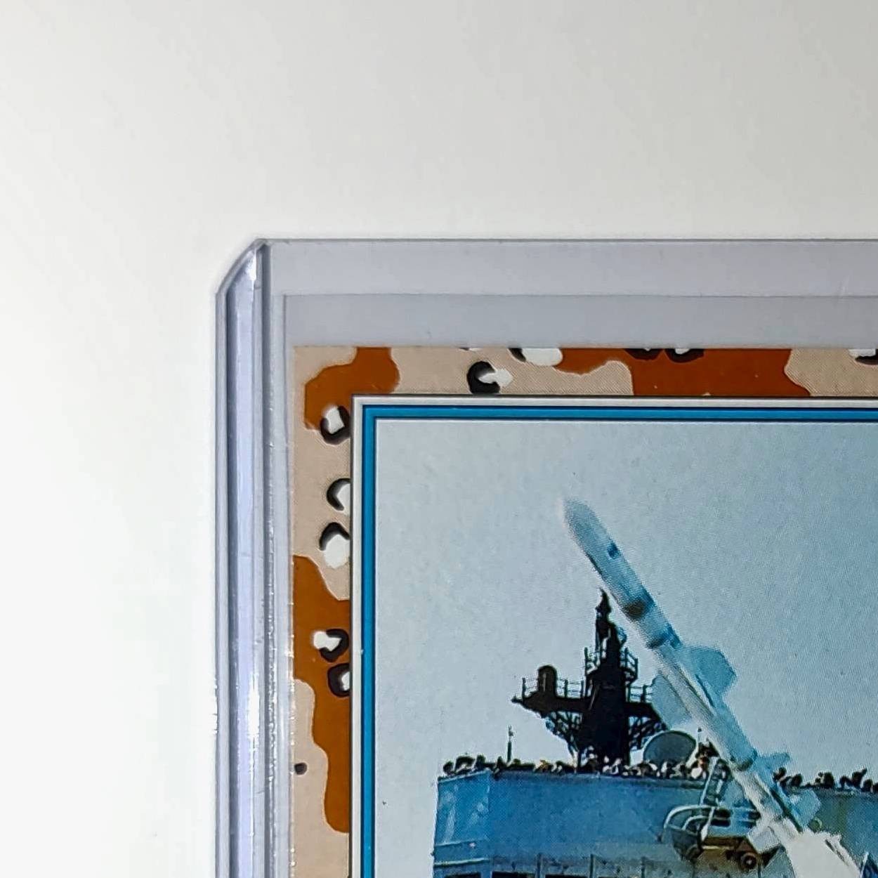 Harpoon Launch 1991 Topps Desert Storm #152 Card