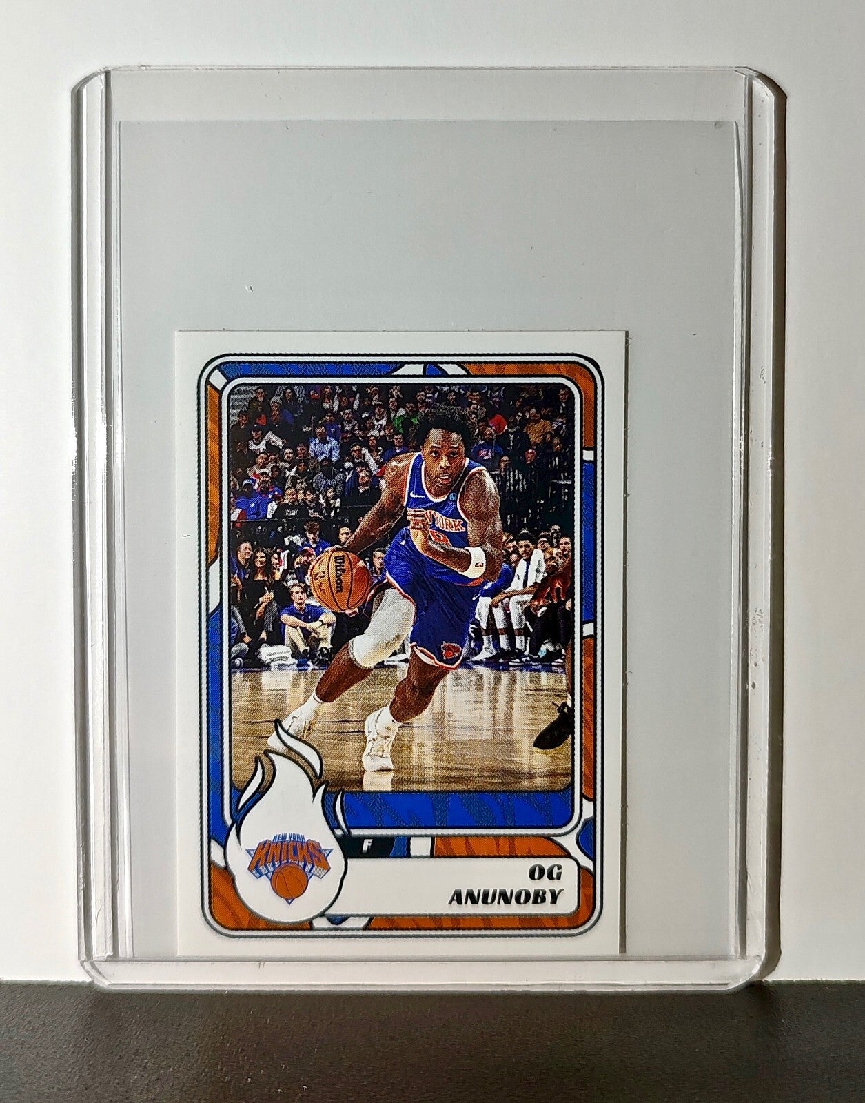 OG Anunoby 2024-25 Panini NBA #233 Sticker Card New York Knicks