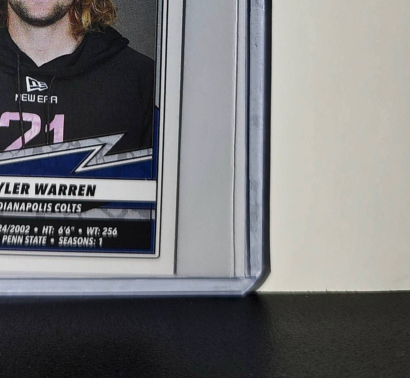 Tyler Warren Rookie 2025 Panini NFL #191 Sticker Colts