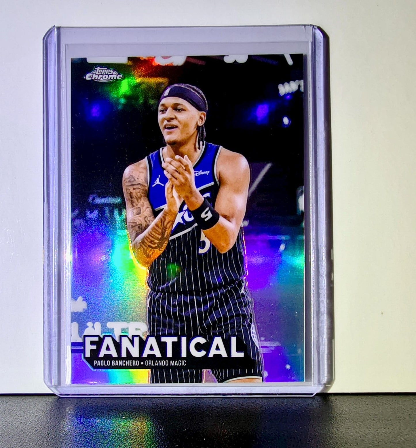 Paolo Banchero 2025-26 NBA Topps Chrome Update Fanatical #FAN-2 Card Magic