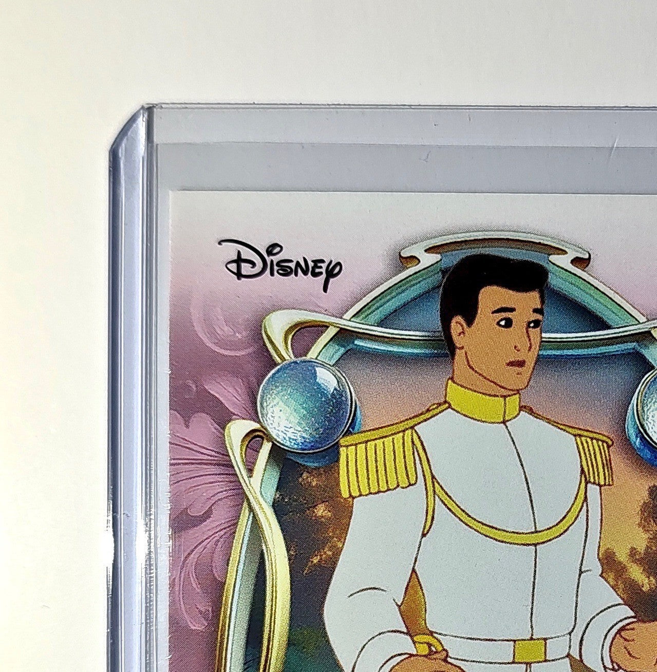 Prince Charming 2025 Topps Disney Wonder #16 Card Cinderella