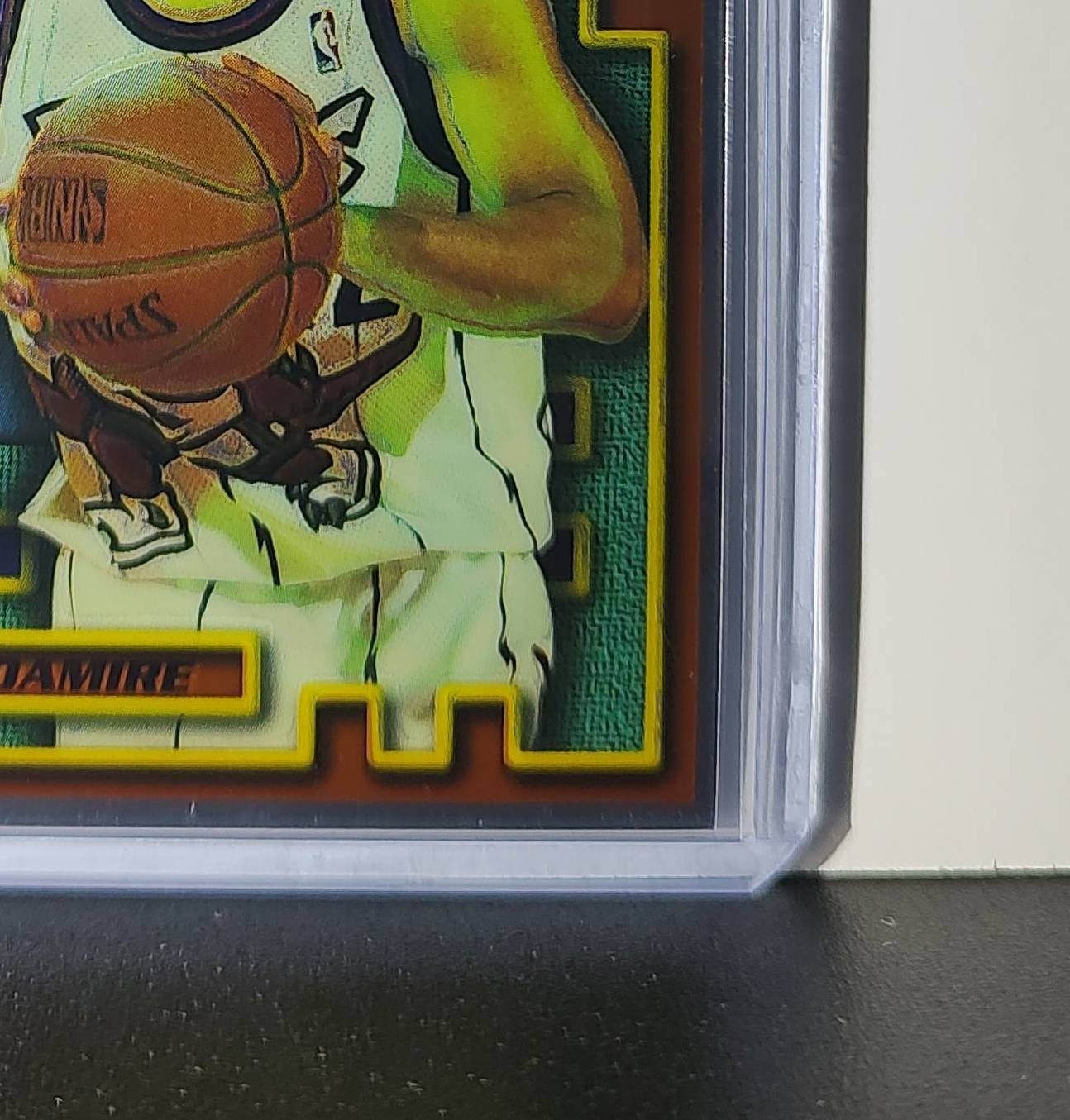 Damon Stoudamire 1995-96 Topps Finest NBA #M43 Mysterly Raptors