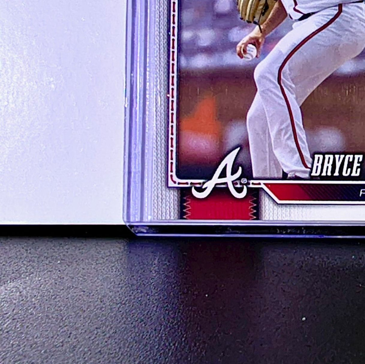 Bryce Elder 2026 Topps Update MLB #US332 Card Atlanta Braves