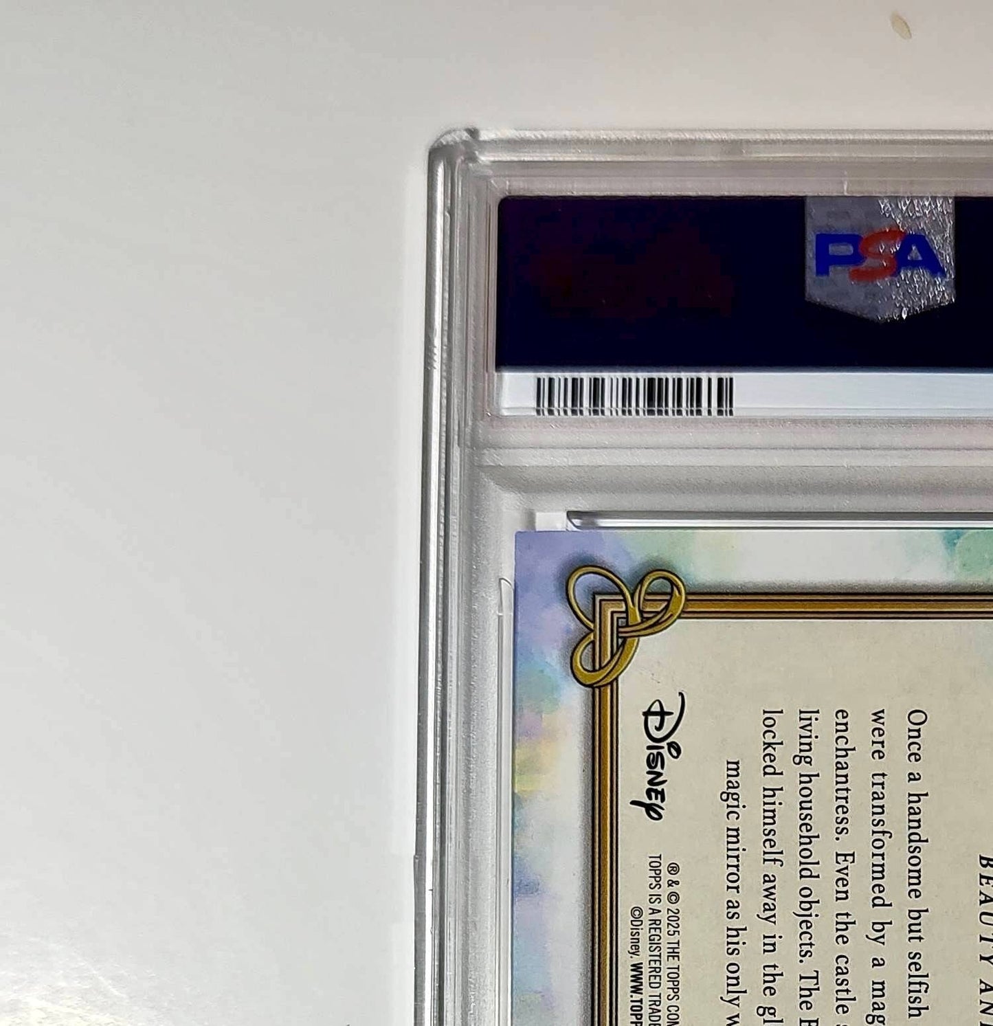 Beast's Castle 2025 Topps Disney #C-9 Card Beauty and the Beast PSA 10 GM