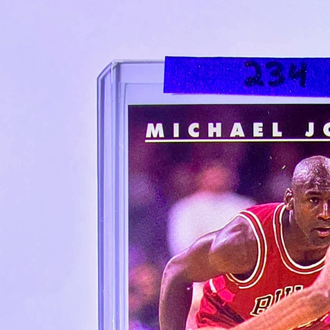 Michael Jordan 1992-93 Skybox USA Basketball #37 Basketball Card Chicago Bulls