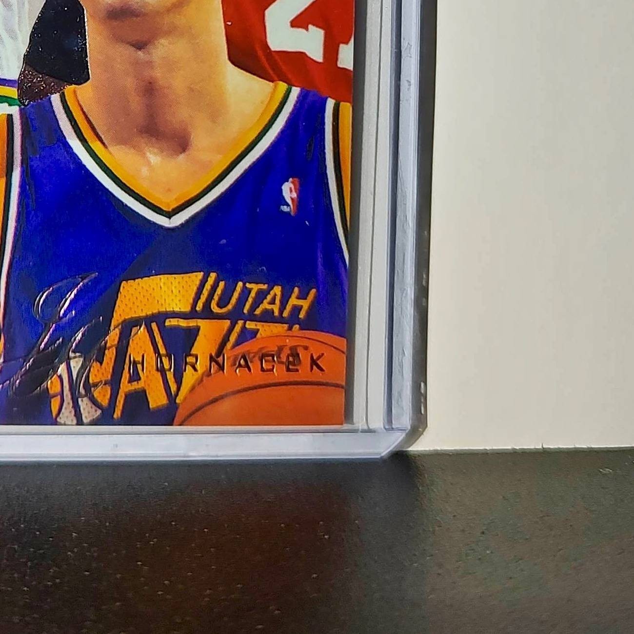 Jeff Hornacek 1995-96 Flair NBA #137 Card Utah Jazz