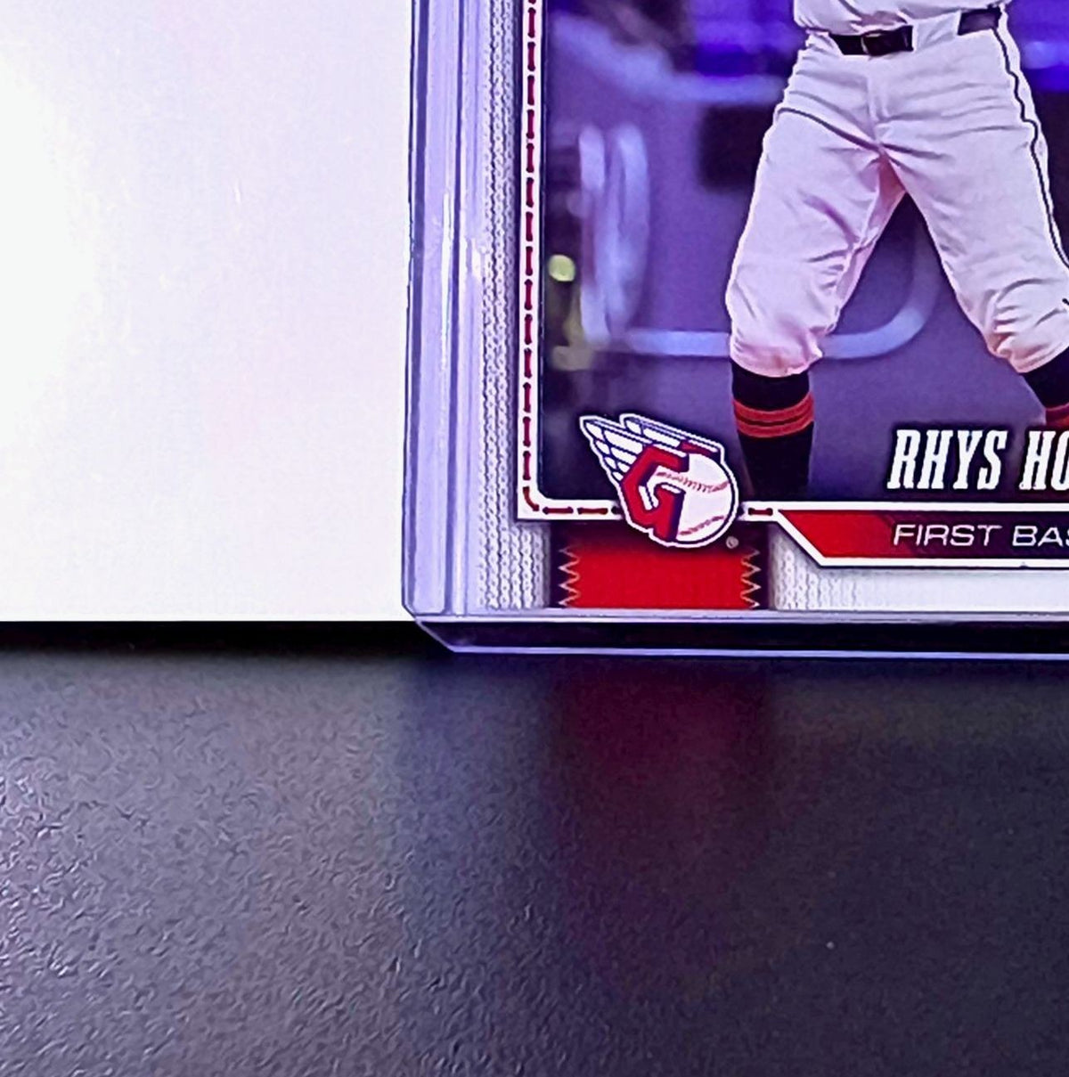 Rhys Hoskins 2026 Topps Update MLB #US193 Card Cleveland Guardians